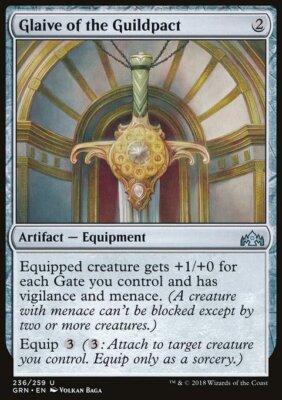 MTG Magic the Gathering Glaive of the Guildpact (236/291) Guilds of Ravnica LP