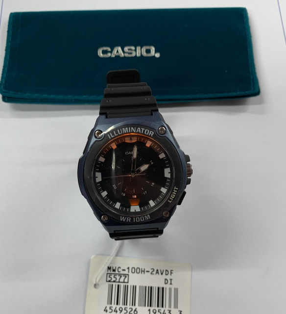 casio illuminator mwc 100h