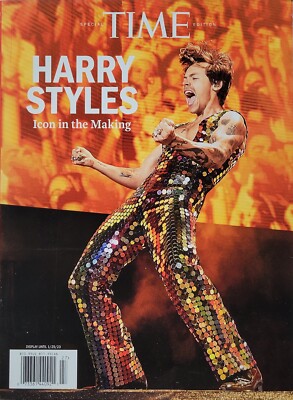 HARRY STYLES - ICON IN THE MAKING 2022 TIME Magazine Special