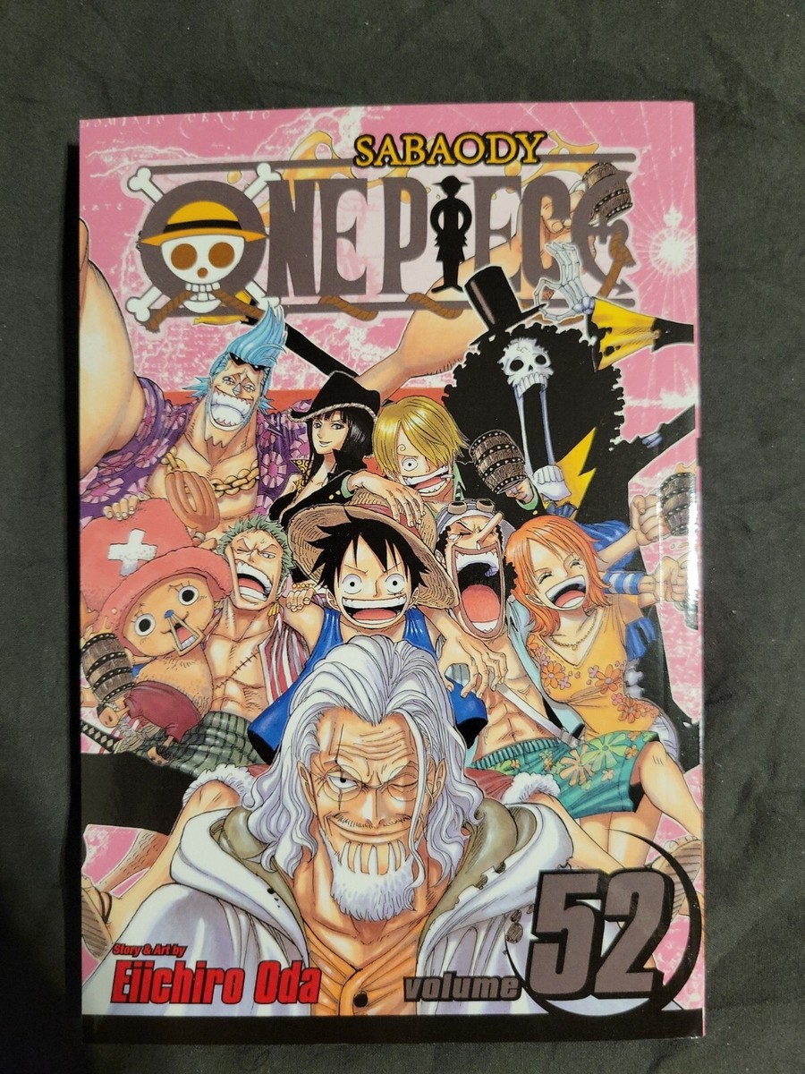 One Piece Volume 52 | eBay