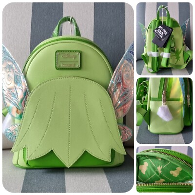 Loungefly BoxLunch Exclusive Disney Tinkerbell Cosplay Rucksack   NEU