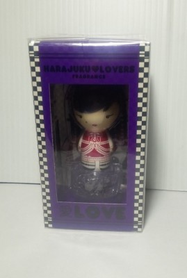 Harajuku Lovers Wicked Style Love Eau de Toilette 0.33 oz / 10 ml SEALED