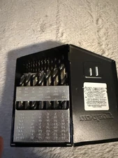 Snap On Tools USA High Speed Steel Drill Bit Set DBTR129 29 Piece (retail $400)