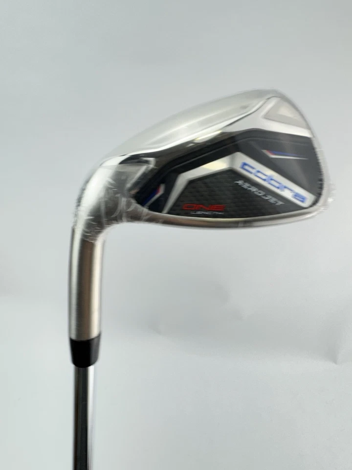 Cobra Aerojet One Length Pitching Wedge Left Handed KBS Regular Steel /New/29347 - Image 2 of 4