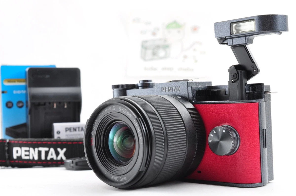 デジタル一眼 PENTAX QS-1 新製品レビュー：PENTAX Q-S1 - デジカメ Watch Watch