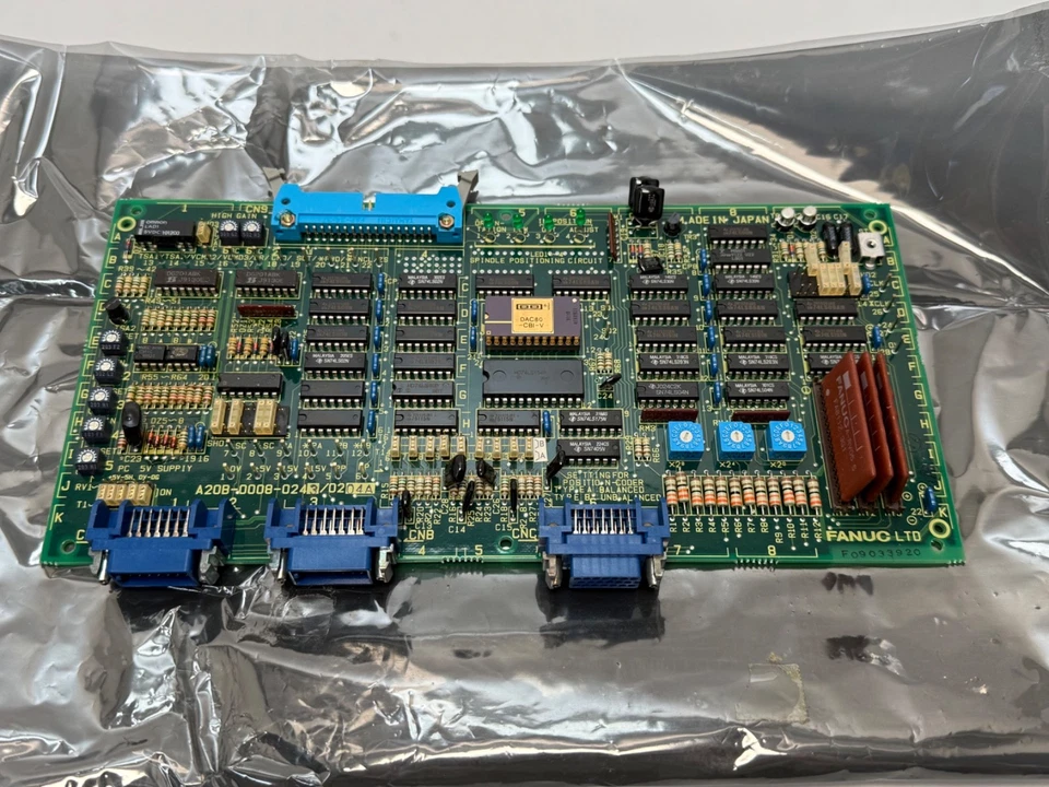 Placa de control de PCB Fanuc A20B-0008-0243 A20B-0008-0243/0204A Foto 3 de 4