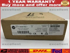 2711-M3A18L1 New Factory Sealed AB 1 YEAR WARRANTY FAST DELIVERY 1PCS VERY GOOD