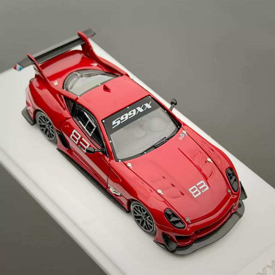 SK MODEL 1/64 Ferrari 599XX EVO alloy car model ornaments