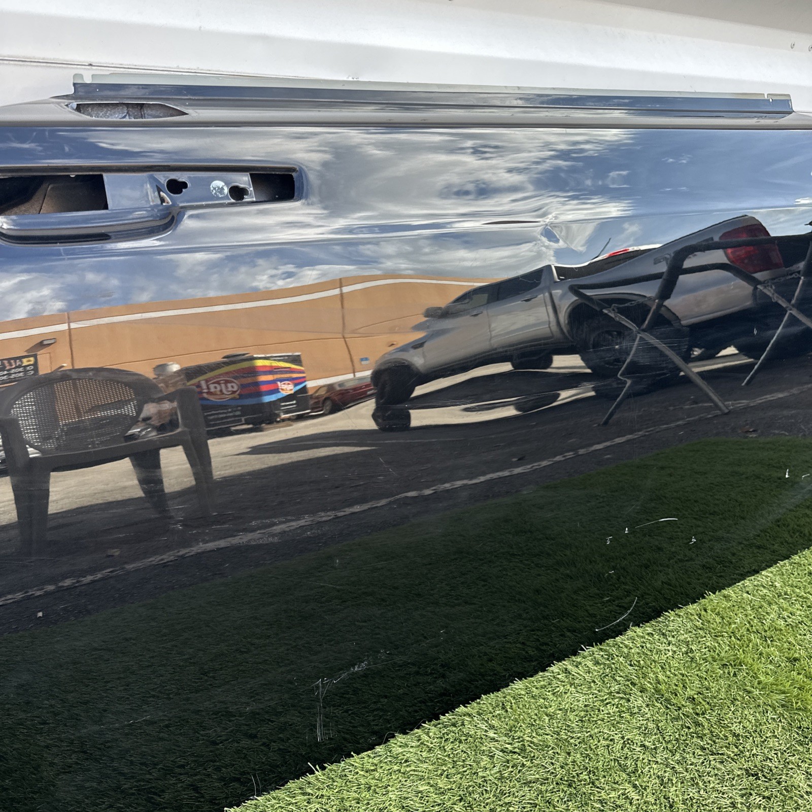 Rolls Royce Phantom Coupe Left Door Shell #D022