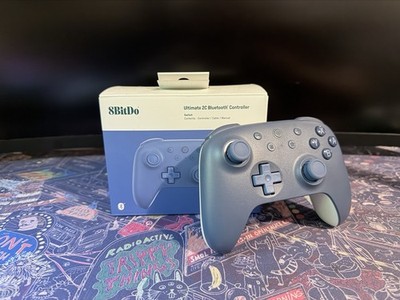 8BitDo Ultimate 2C Wireless Controller Dark Blue