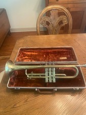 Olds Ambassador Trumpet  128894 1954 LA horn W/ case and MP. Plays Great 