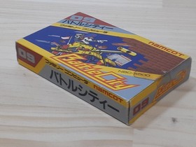 Battle City Famicom FC NTSC-J CIB Tested Working Authentic Japan Import 1980s