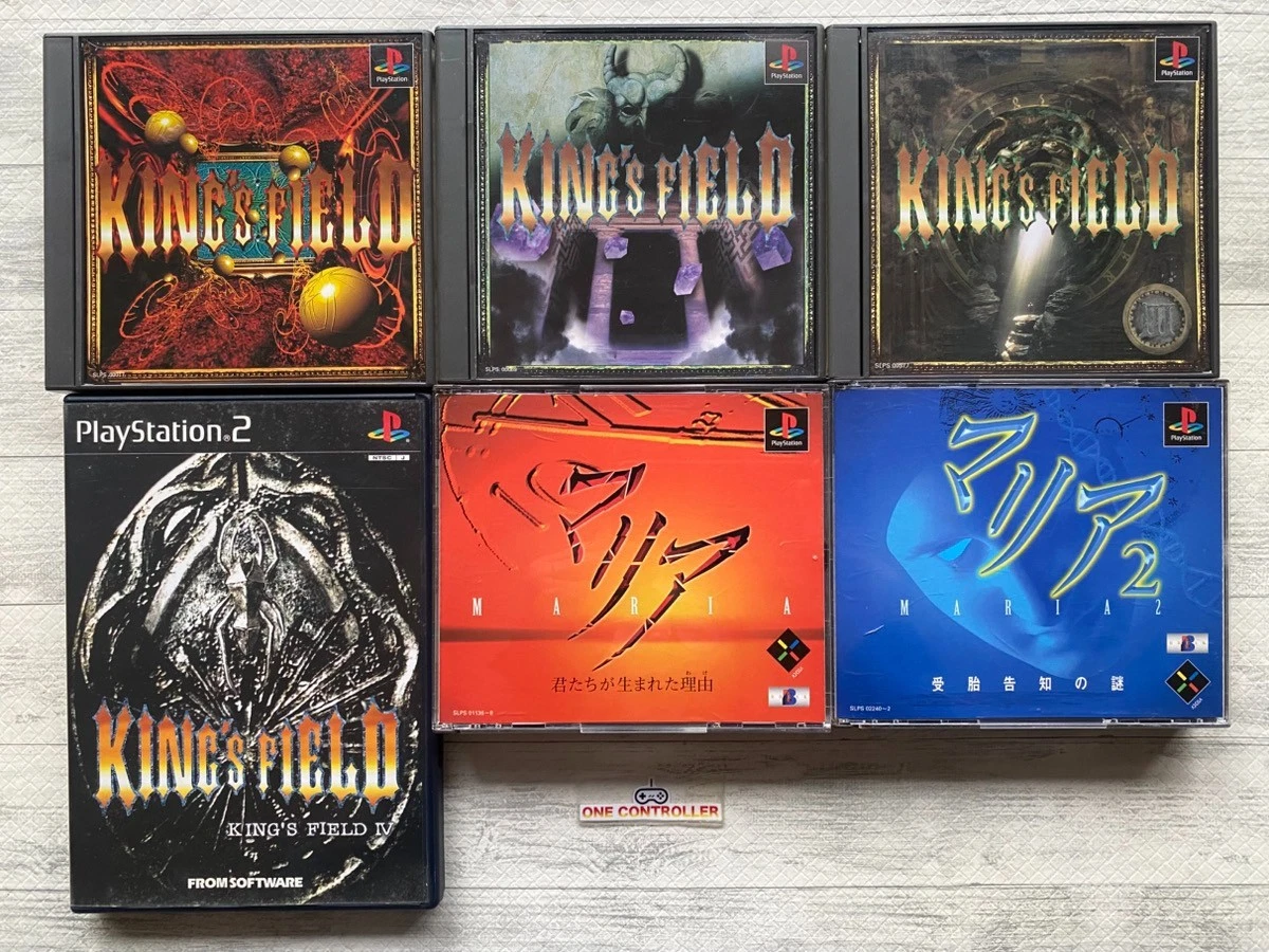 Sony PlayStation 2 1994 Video Games with Manual for sale | eBay