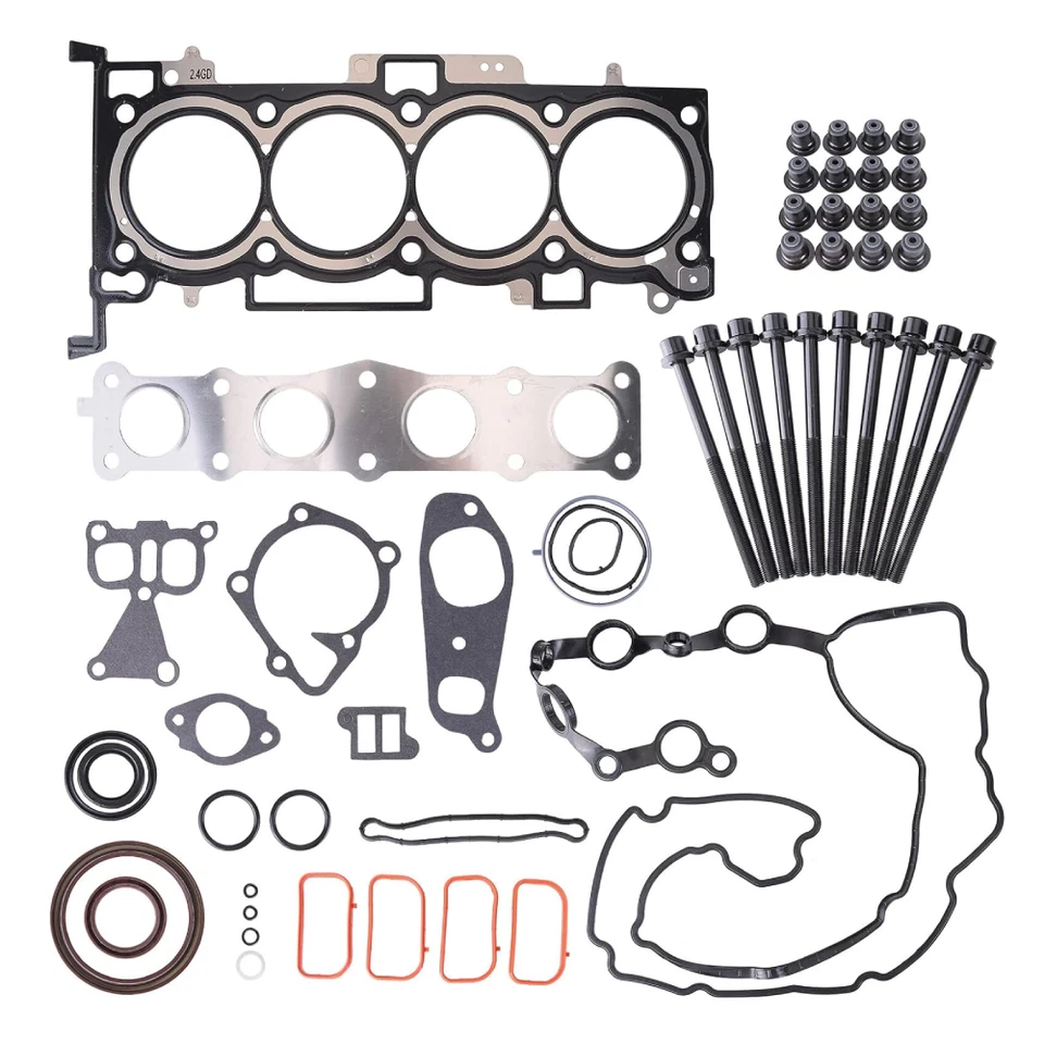 Head Gasket Bolts Set Fits 2015-20 Hyundai Kia Sonata 2.4L OE#209102GK07 Foto 3 de 4
