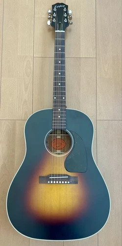 Middle Epiphone J-45 Aged Triburst No.MG1745