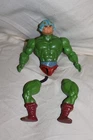BROKEN Vintage 1984 Mattel He Man MOTU Man at Arms Figure *READ DESCRIPTION*