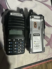 Baofeng UV-82 Walkie Talkie 8 Watt/2800mAh/ FM Transceiver Dual Band 2-Way Radio