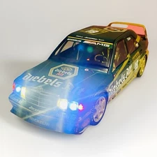 Mercedes 190E 2.5-16 EVOII 2 (W201) DTM #18 Deutsche’s Tour  WORKING Lights 1/18