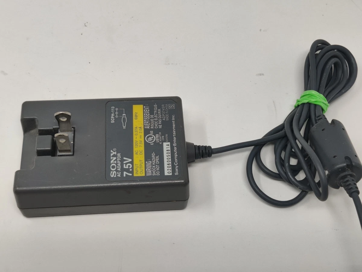 Official Sony PlayStation 1 PS1 AC Adapter SCPH-113