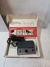 Dremel Model 219 Table Top Solid State Motor Speed Control USA Tested Works