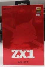 AVIOT TE-ZX1 Bluetooth Earphones Wireless Headphones Black Used