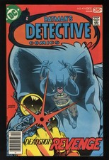 Detective Comics #474 ¡Batman Deadshot en estado bastante bueno/casi nuevo 9,0! DC Comics 1977