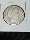 1913 D Barber Half Dollar