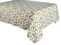 H&H Tischdecke Wildberry Aus Recycling Baumwolle Und Polyester 140X250 Cm