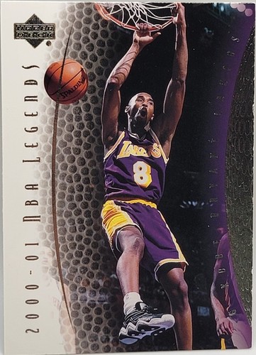 Kobe Bryant 1996 Upper Deck Rookie Card RC PSA 8 SP Prospects