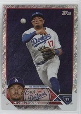 2023 Topps Complete Set Retail Foilboard 127/608 Miguel Rojas #580 05v0