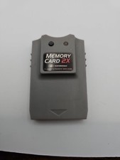 Performance Brand 2X PS1 Memory Card Tested Working
