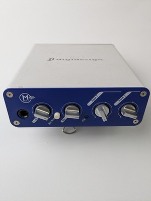 Digidesign Mbox 2 Mini USB Audio/MIDI Interface Digital HDD Recording