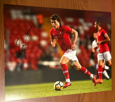 Turkey Caglar Soyuncu  Autographed Signed 11x14 Photo COA #3