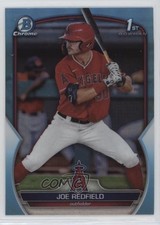 2023 Bowman Draft Chrome Sky Blue Refractor Joe Redfield #BDC-122 10z2