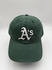 Oakland Athletics Hat Cap Fitted Mens 2XL Gre...