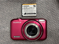 FUJIFILM FinePix JX400 Pink 16MP Compact Digital Camera 2012 Model 1091