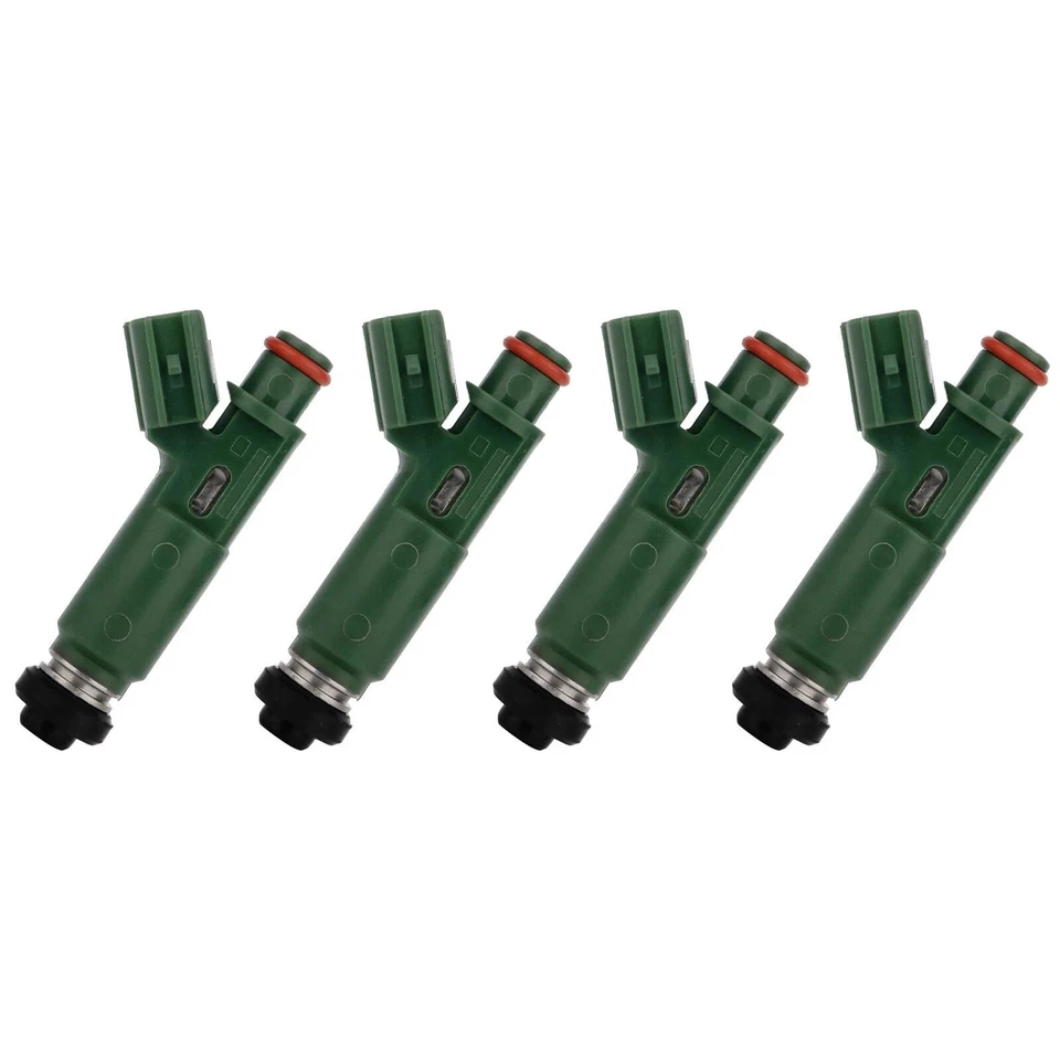 OEM 23250-22040 4X Fuel Injectors For Toyota Corolla Celica 1.8L 2000-2007 - Image 2 of 4