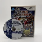 Super Smash Bros. Brawl (Nintendo Wii, 2008) Tested, No Manual
