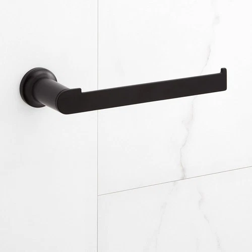 Signature Hardware 953659 Berwyn 10" Wall-Mounted Towel Ring - Brushed Gold - Picture 4 of 4