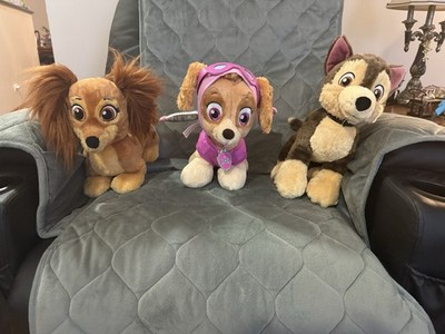 Paw Patrol Large Plush Set Of 3: Chase Liberty & Skye