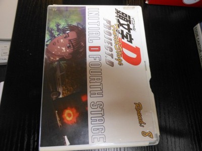 Initial D : Fourth Stage - Project.D - Round 8 )DVD, English Dubbed) GOOD