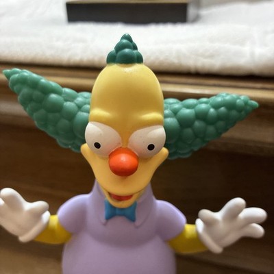 Funko Wacky Wobbler The Simpsons Krusty the Clown 2007 Series 3