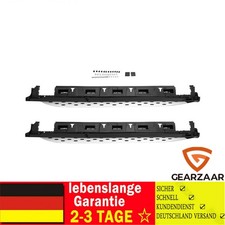 Trittbretter Seitenbretter Schweller Passend für Mercedes ML W166 2012-18 1 Paar