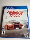 Need for Speed Payback - Sony PlayStation 4