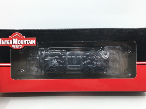 Holva abierta HO Intermountain 47152-05 Northern Pacific AAR 2 bahías NP #70347 | Condition: Used