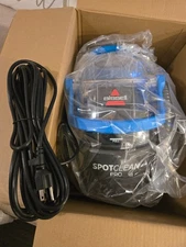 NEW!  Bissell Splotclean Pro Pet Portable Deep Carpet Cleaner - Blue