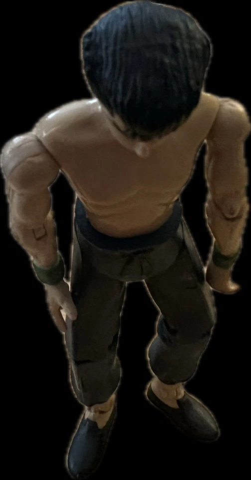 Figura de acción Jakks Ghost Files Yu-Yu Hakusho's Yusuke Urameshi 2004 5 pulgadas Foto 3 de 4