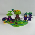 Disney Polly Pocket Winnie The Pooh 100 Acre Wood vintage bluebird Classic 1998