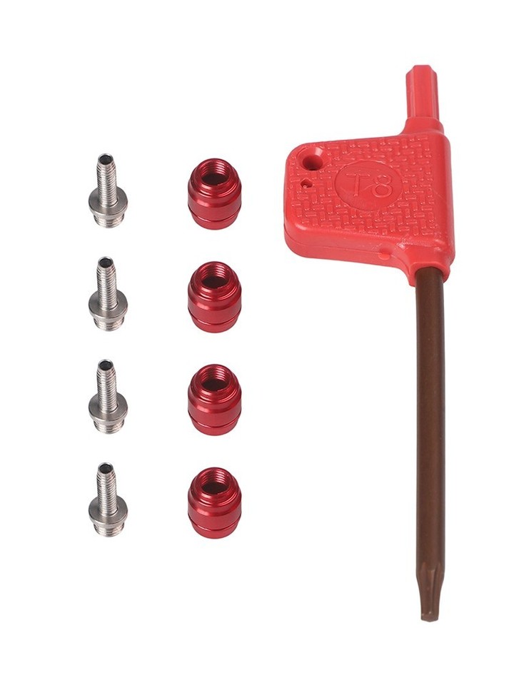 AD593 Brems-Oliven-Einsatz, 5 Stück, Für Stealthamajig Bremsschläuche