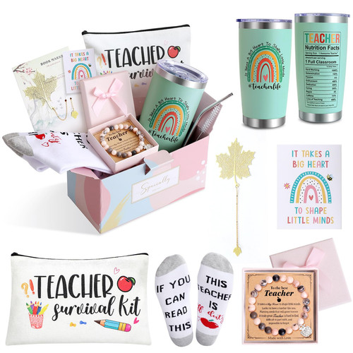 Best Teacher Gifts, Teacher Appreciation Gifts for Women, Christmas, Birthday...